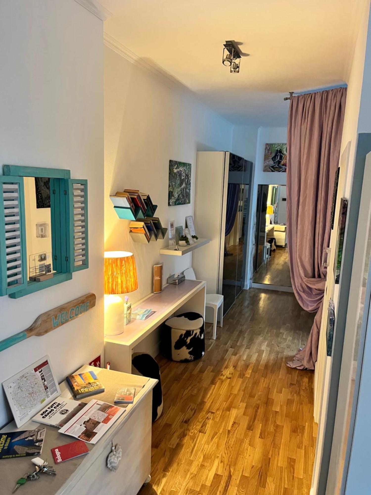 Zer051 Apartments Dossetti 23 Bologna Ngoại thất bức ảnh